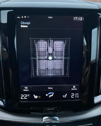 Volvo XC 60 cena 133500 przebieg: 143445, rok produkcji 2020 z Szczecin małe 742